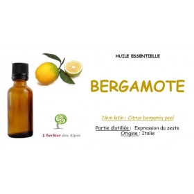 Huile essentielle de Bergamote