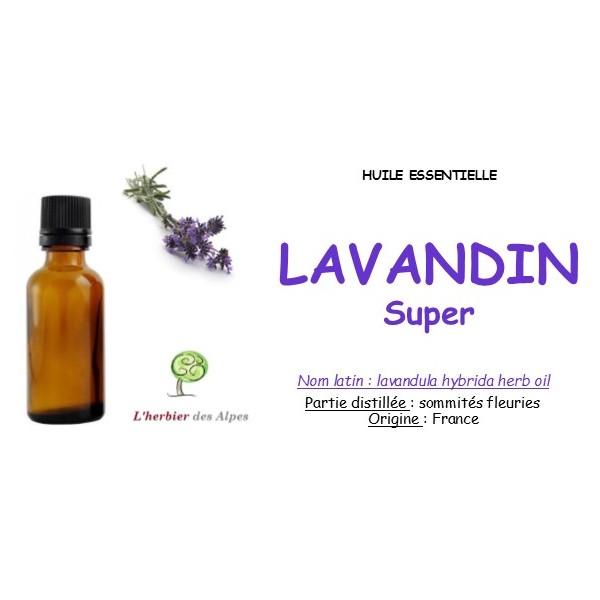 Huile essentielle de Lavandin Super : comment l'utiliser correctement ?
