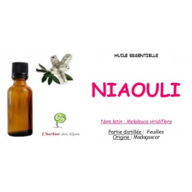Huile essentielle de niaouli